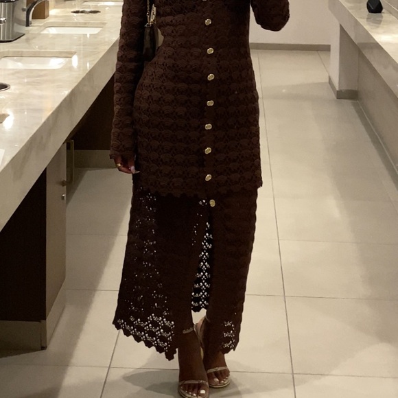 H&M Crochet-look skirt - Picture 6 of 6